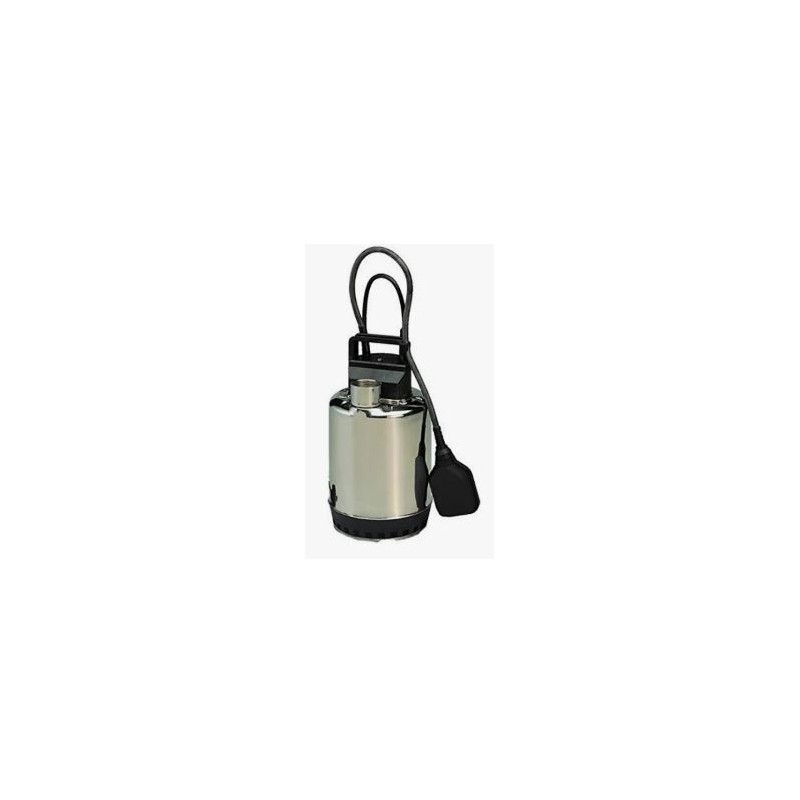 pompa sommersa sollevamento per acque chiare lowara doc3/a o similare 230v - 1f - 0.25w prevalenza 7 m portata 130 l/min compres