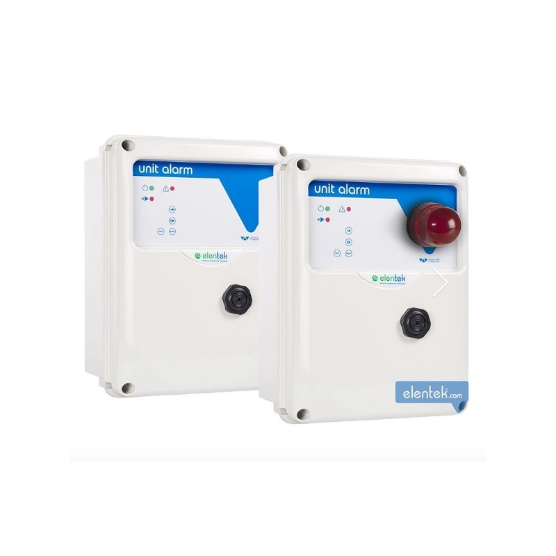 QUADRO ALLARME ACUSTICO E VISIVO