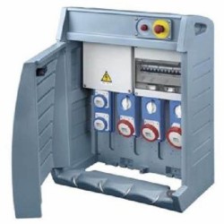 Quadro elettrico cablato