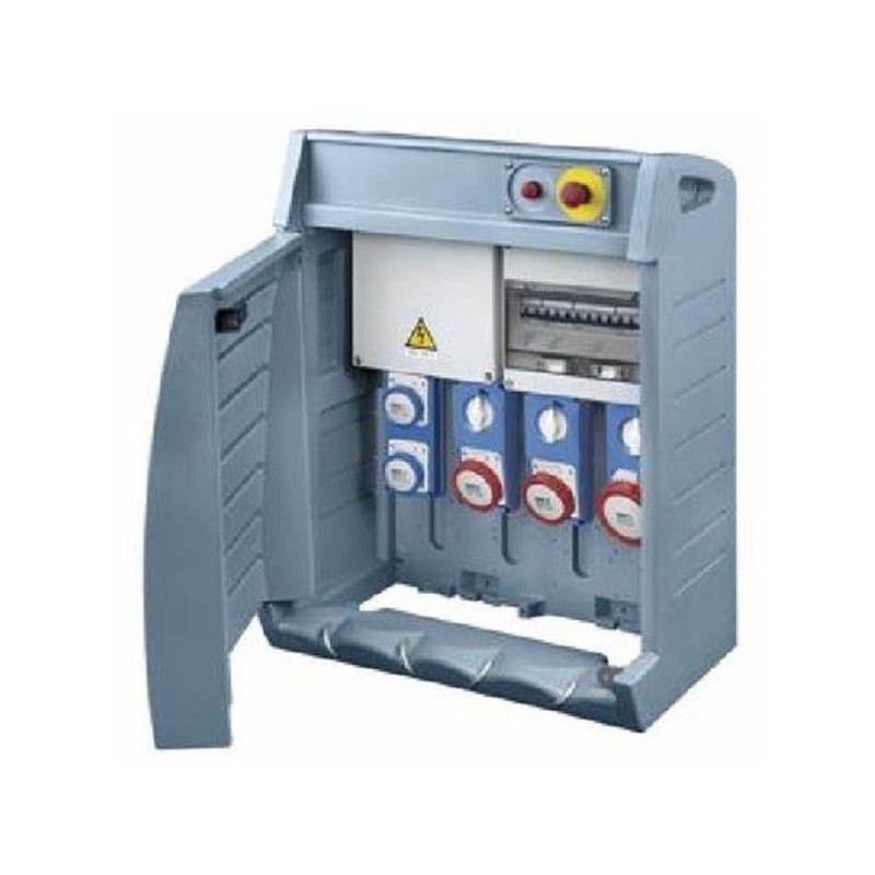 Quadro elettrico cablato