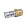 RACCORDO DRITTO M 21/2X75 MULT.PRES