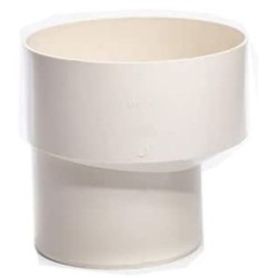 RIDUZIONE AUMENTO PVC D.315M X D.250F AVORIO