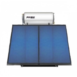 SISTEMA SOLARE A CIRCOLAZIONE NATURALE  FREE (KSF-D25) 2,52 mq LT. 200