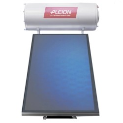 SISTEMA SOLARE A CIRCOLAZIONE NATURALE PLEION  LT 200 STAFFA X TETTO PIANO