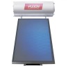 SISTEMA SOLARE A CIRCOLAZIONE NATURALE PLEION  LT 200 STAFFA X TETTO PIANO