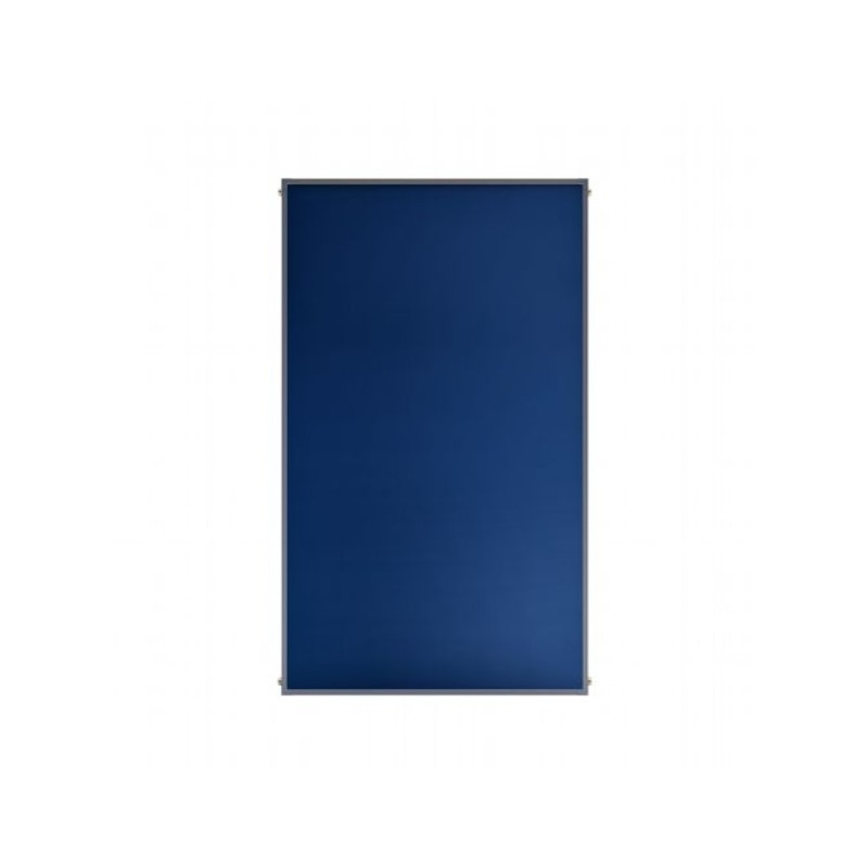 SISTEMA SOLARE A CIRCOLAZIONE NATURALE PLEION FREE  LT 200/1 KSF D25 STAFFA X TETTO INCLINATO