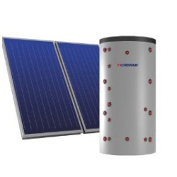 SISTEMA SOLARE CORDIVARI TP ECO-COMBI2 C/F 25MQ SERB.2000 LT