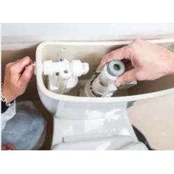 SOSTITUZIONE CASSETTA ALTA IN CERAMICA E COMPONENTI ANNESSI  MATERIALI ESCLUSI