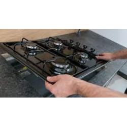 SOSTITUZIONE PIANO COTTURA  AD INCASSO   SMONTAGGIO  E ISTALLAZIONE