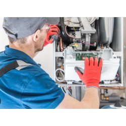 SOSTITUZIONE RADIATORI IN ALLUMINIO  ESCLUSI MATERIALI A CORREDO