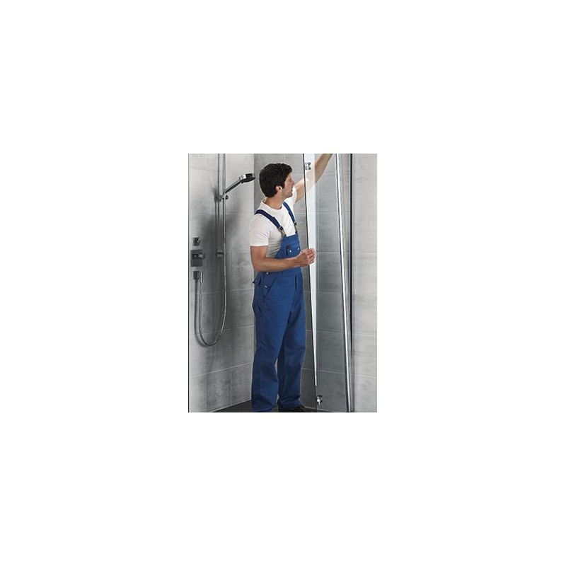 SOSTITUZIONE, SMONTAGGIO E ISTALLAZIONE PORTA DOCCIA (UN LATO)  IN CRISTALLO