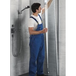 SOSTITUZIONE, SMONTAGGIO E ISTALLAZIONE PORTA DOCCIA (UN LATO)  IN CRISTALLO OPEN SPACE