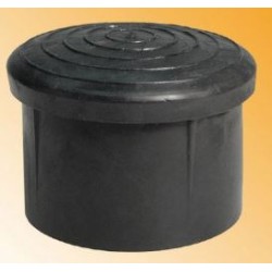 TAPPO A PRESSIONE  d.250 F PVC