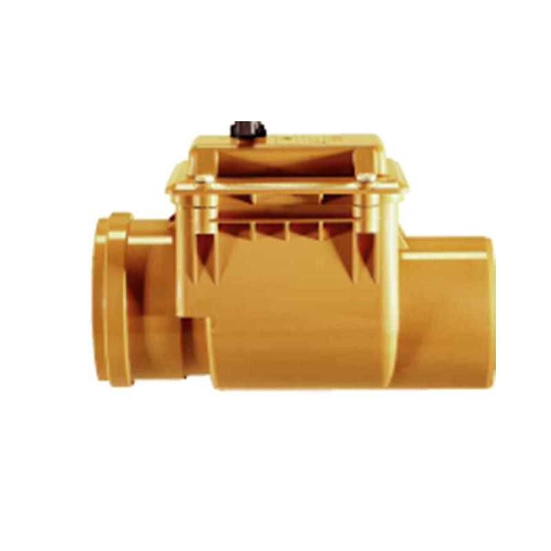 VALVOLA CAPLET PER FOGNATURE D.200 MF CON GUARNIZIONE