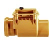 VALVOLA CAPLET PER FOGNATURE D.200 MF CON GUARNIZIONE
