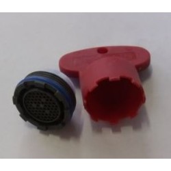 CHIAVETTA ROSSA X AERATORE ROMPIGETTO CACHE M 21,5X1