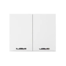 MOBILE DA  CUCINA  2 ANTA BIANCO  L. CM 80 X H. 86/88 X P. 50