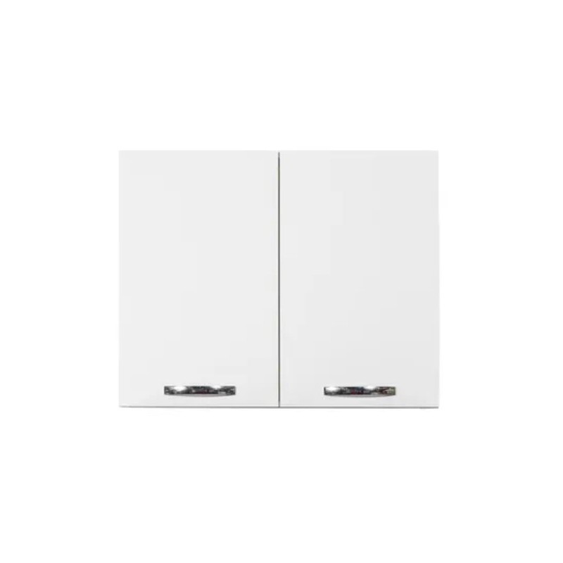 MOBILE DA  CUCINA  2 ANTA BIANCO  L. CM 80 X H. 86/88 X P. 50