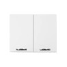 MOBILE DA  CUCINA  2 ANTA BIANCO  L. CM 80 X H. 86/88 X P. 50