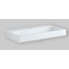 Lavabo simmetrico 'citterio'  monoforo 50 cm GEBERIT
