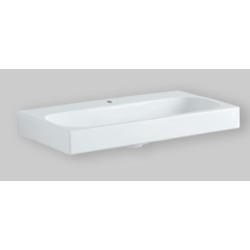 Lavabo simmetrico 'citterio' monoforo 90 cm GEBERIT