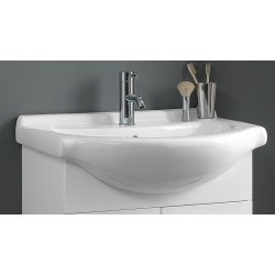 LAVABO INTEGRALE  FORMA CM. 75