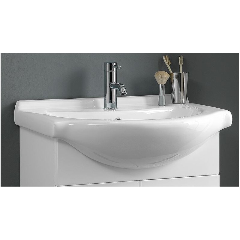 LAVABO INTEGRALE  FORMA CM. 75