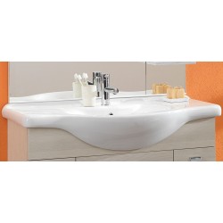 LAVABO INTEGRALE  FORMA CM. 85