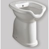 VASO BIDET DISABILE COMFORT CON EROGATORE  SCARICO PAVIMENTO