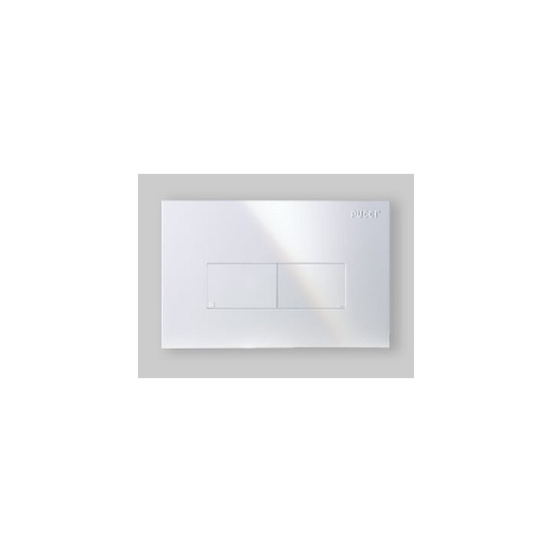 PLACCA COMANDO PUCCI  ECO MODELLO LINEA 4,7 CROMO 28X1880130572