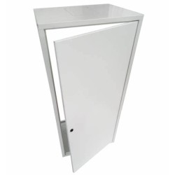 SPORTELLO COPRICALDAIA 87X50 BIANCO