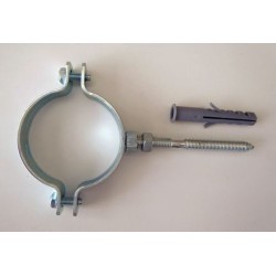COLLARE DI FISSAGGIO PVC / PE D.200