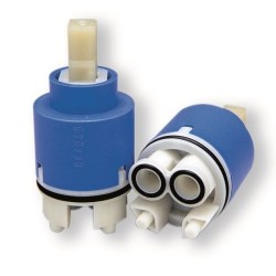 CARTUCCIA DI RICAMBIO MM 40 CON DISTRIBUTORE 2 PIOLI