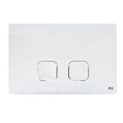 PLACCA COMANDO RIVER DUAL BIANCA X CASS.INC. OLIVER