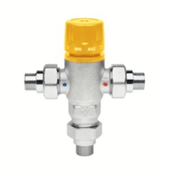 MISCELATORE TERMOSTATICO REGOLABILE DA 1/2