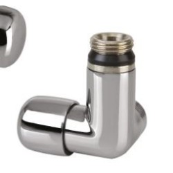 DETENTORE D'ARREDO SALVA SPAZIO  CROMO  1/2X1/2 DX RAME/MULTISTRATO  ICMA