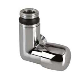 VALVOLA TERMOSTATIZZABILE ICMA D'ARREDO SALVA SPAZIO CROMO X RAME/MULTISTRATO ATT.1/2 SX