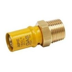 RACCORDO DRITTO M 1 X 32 GAS.MULT.ACQUA/GAS
