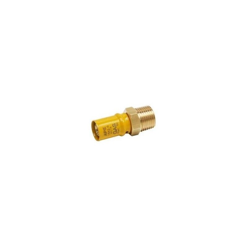 RACCORDO DRITTO M 1 X 32 GAS.MULT.ACQUA/GAS