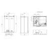 CALDAIA CONDENSAZIONE EXCLUSIVE BOILER GREEN HE 35 B.S.I.