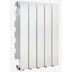 RADIATORE ALLUMINIO FONDITAL BLITZ SUPER B4  BIANCO INT.500 DA 6 ELEMENTI NEUTRAL WHITE