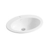 LAVABO INCASSO SOPRAPIANO DECOR 62 CPR
