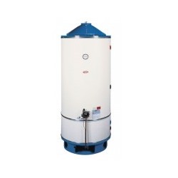 SCALDABAGNO A GAS COTERM A BASAMENTO BOILER 1000 LT FIAMMA PILOTA BG OVO LOW NOx C.A. ELETTRONICO BG1000E