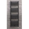 TERMOARREDO SERIE LISA 116 x 50 int 45  RAD LISA22 NERO OPACO
