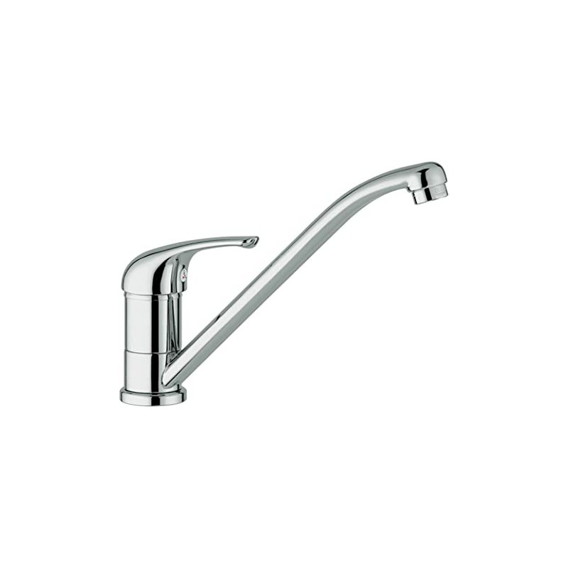 MISCELATORE LAVELLO CANNA BASSA PRINCE CROMO