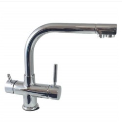 MISCELATORE LAVELLO  4 VIE PER OSMOSI INVERSA CALDA E FREDDA E  TRATTATA E GASSATA