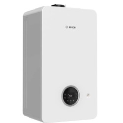 CALDAIA CONDENSAZIONE JUNKERS BOSCH CONDENS 2300 W BIANCA 24 KW