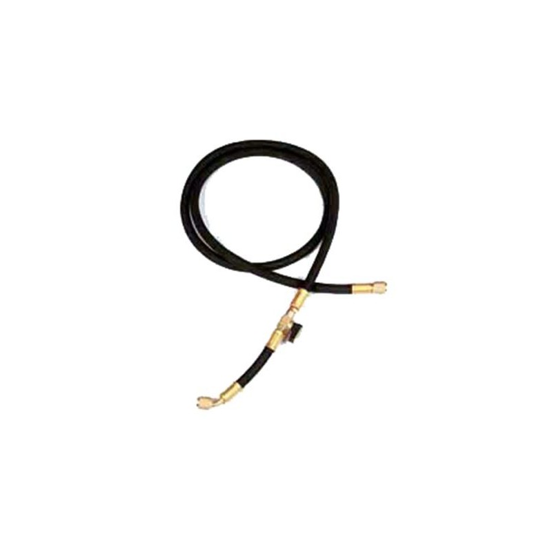 FRUSTE PER CONDIZIONATORE 45°1500MM X GAS R410A 5/16 F X 5/16  F  ROSSA