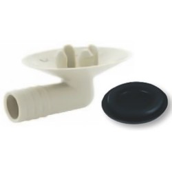 GOMITO 90° PER SCARICO CONDIZ. ATTACCO 16