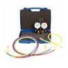 GRUPPO MANOMETRO 4 VIE GAS R410A e R32 CON 4 FRUSTE